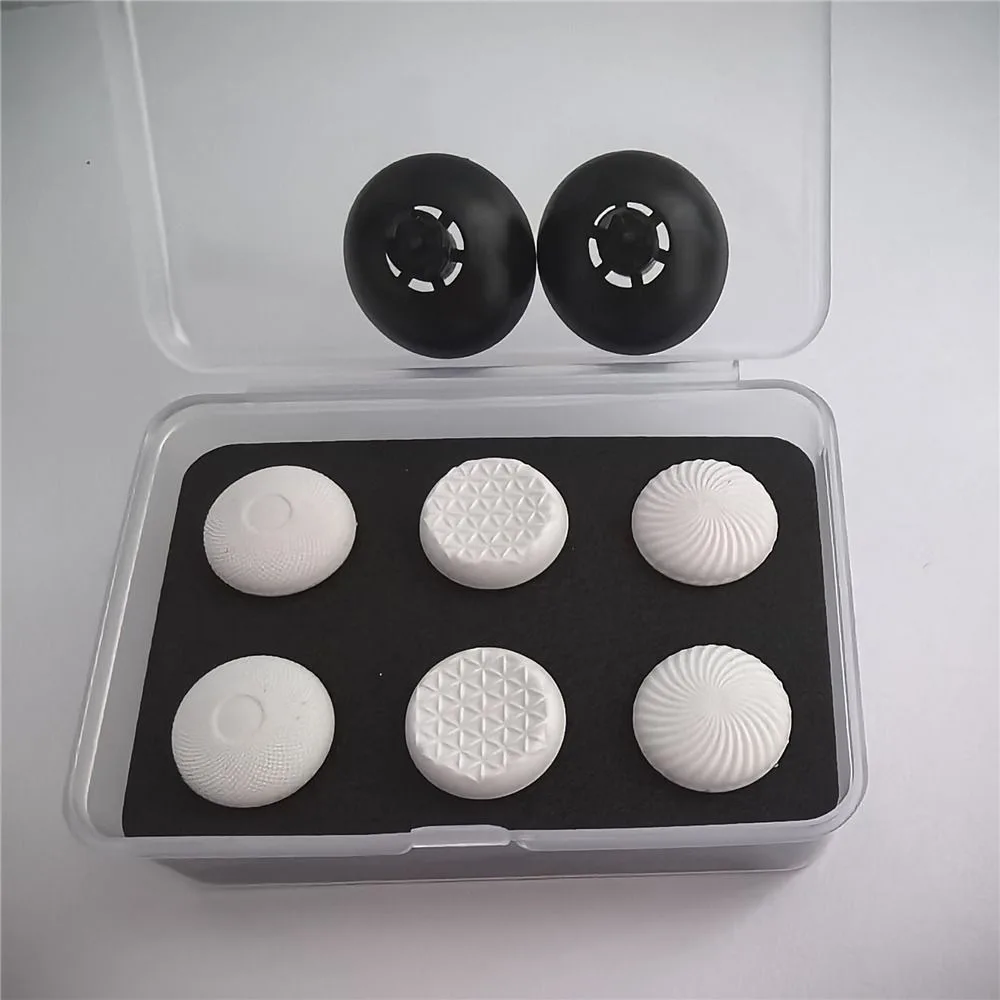 Replacement Thumbsticks Cap Plastic Metal 4 Controllers Padd