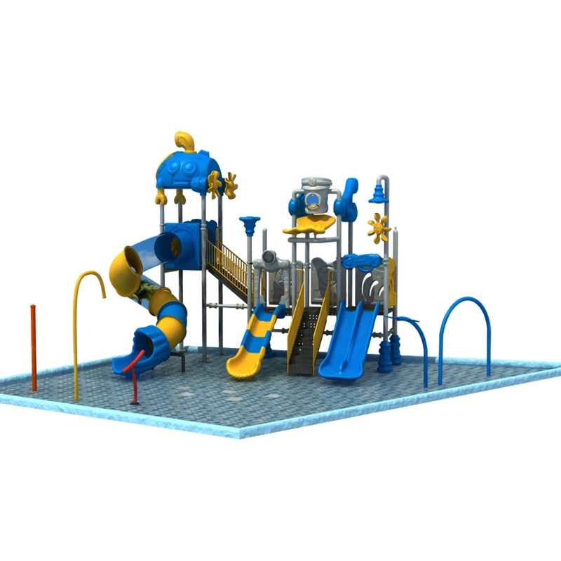 Kid Commercial  Park Project Amusement Park Manufacturing Water Slides for Adults,hot Selling Water Park Play Equipment