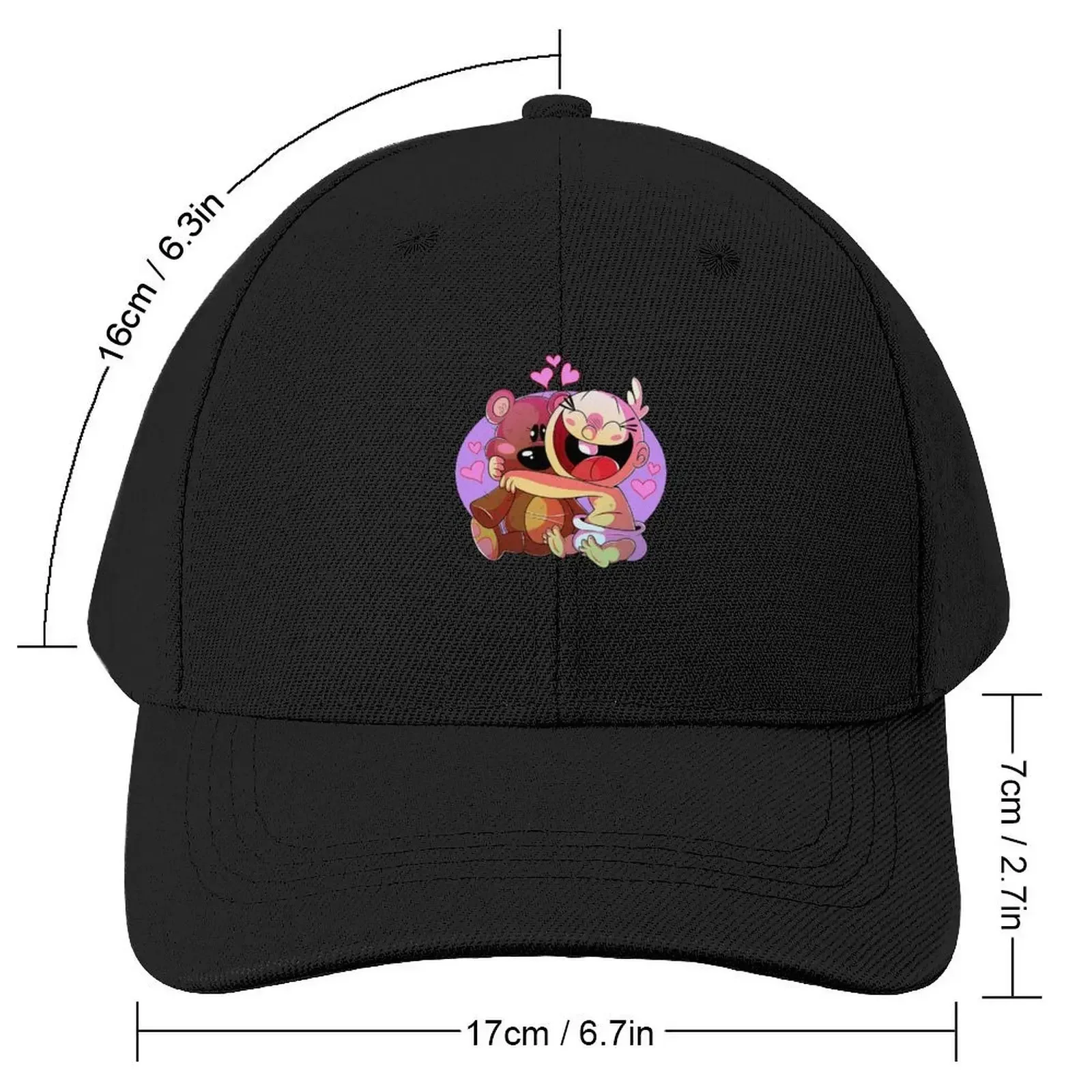 Baby Cutties Baseball Cap Anime Hat Military Tactical Cap Snap Back Hat Women Hats Men's