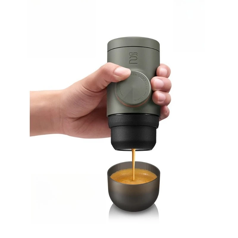

Hand Pressed Portable Espresso Machine