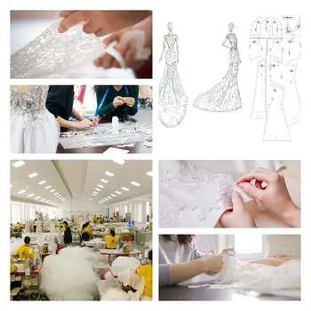 6 best sales Nigerian prom dress - №4