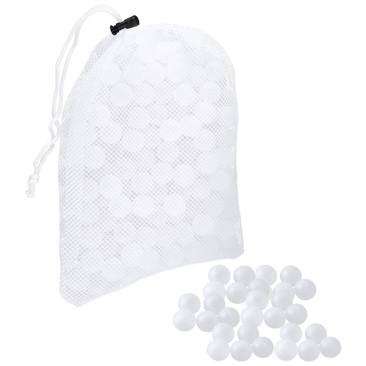 Sfere da cucina ABNP Sous Vide gratuite da 20 mm 250 palline con sacchetto di essiccazione in rete per cucine, bagno d'acqua, cucina e contenitore Sous Vide