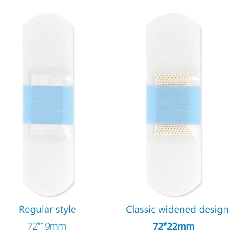 방수 붕대 50/120개, 투명, 보이지 않음, 지혈, 통기성, 마모 방지 붕대
