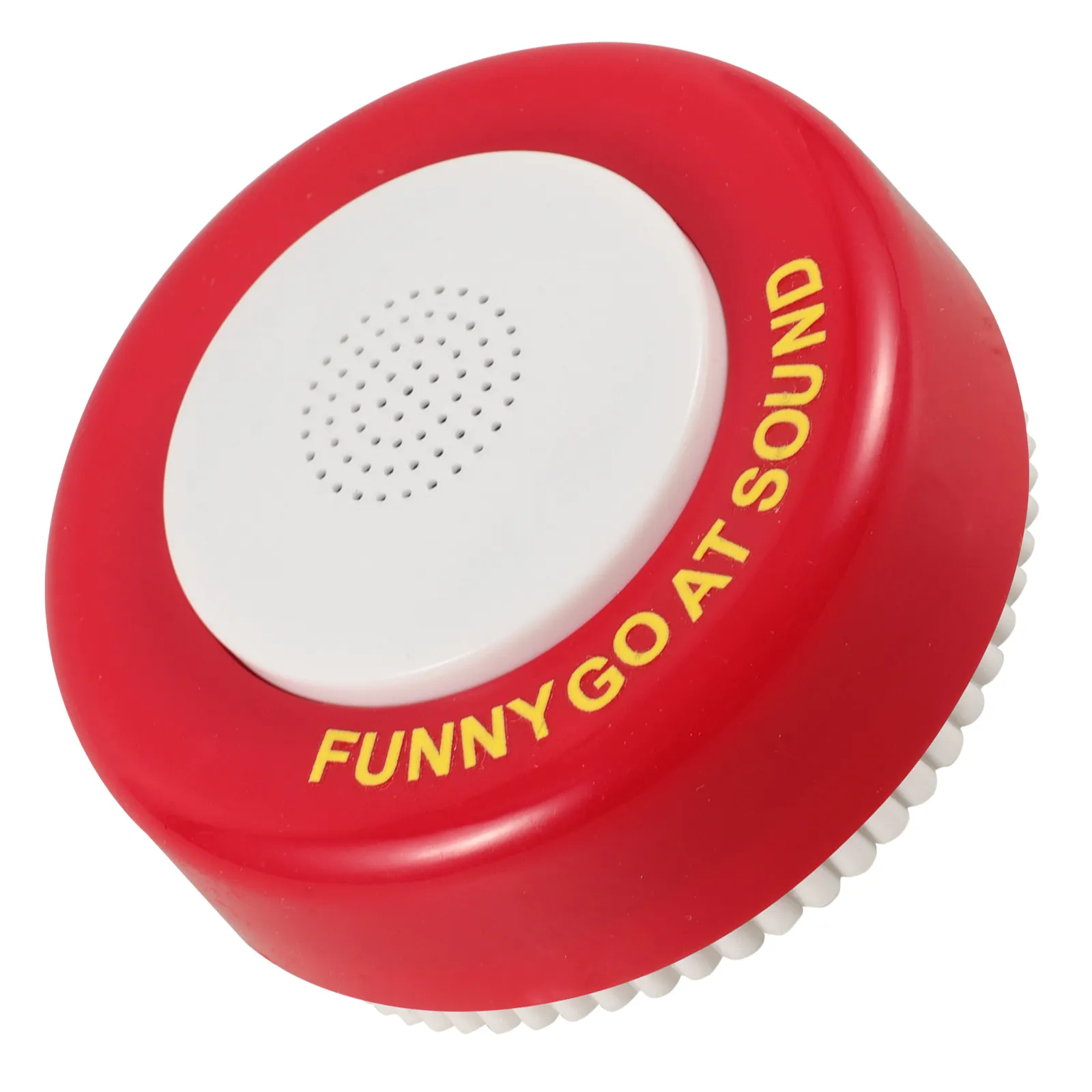 

Screaming Sheep Button Cute Goat Sound Desk Buzzer Prank Game Prop Stress Relief Funny Joke Present for Friends Family