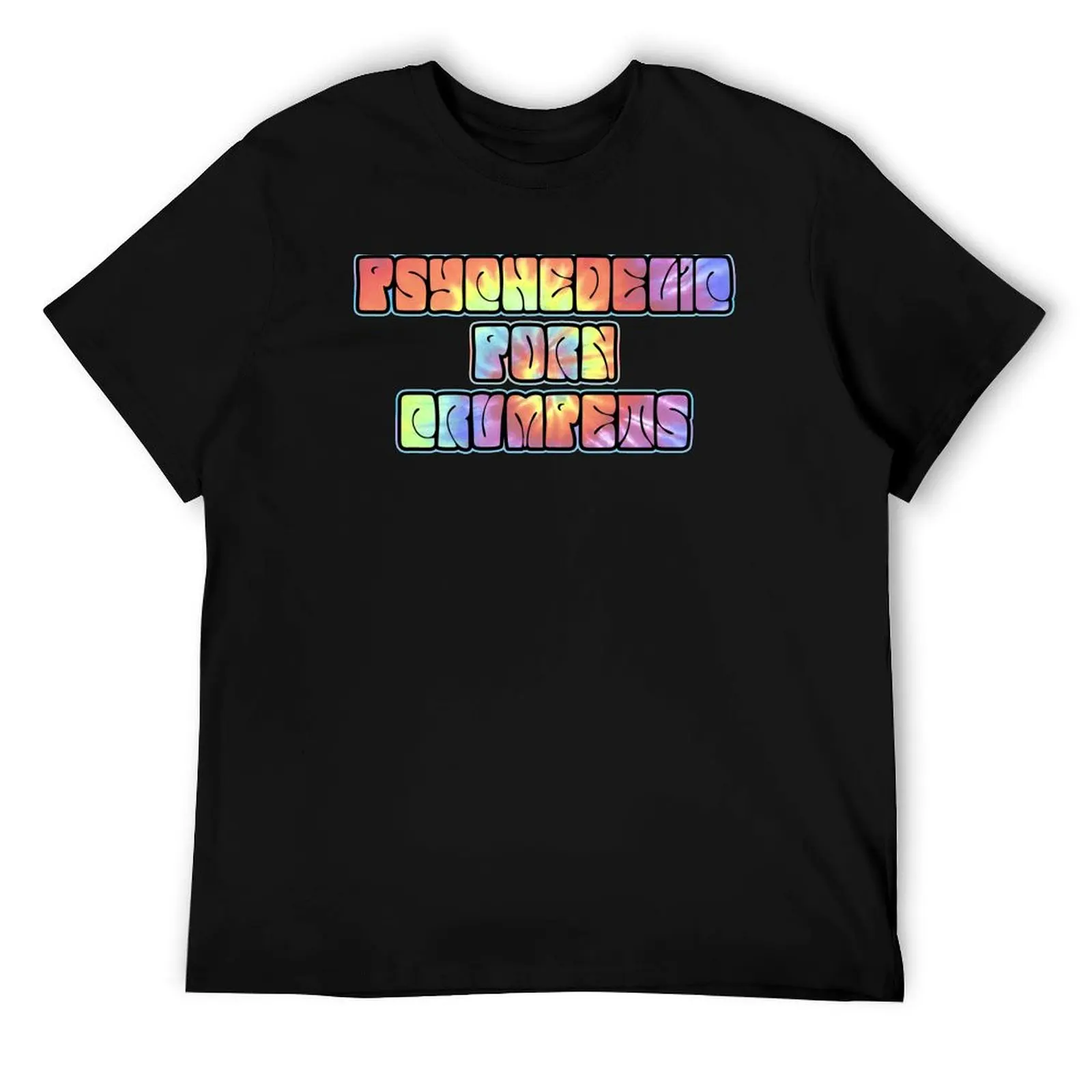 

Футболка с психоделическим порно Crumpets, мужская футболка с индивидуальным принтом, хлопковая футболка высокого качества, мужская простая футболка