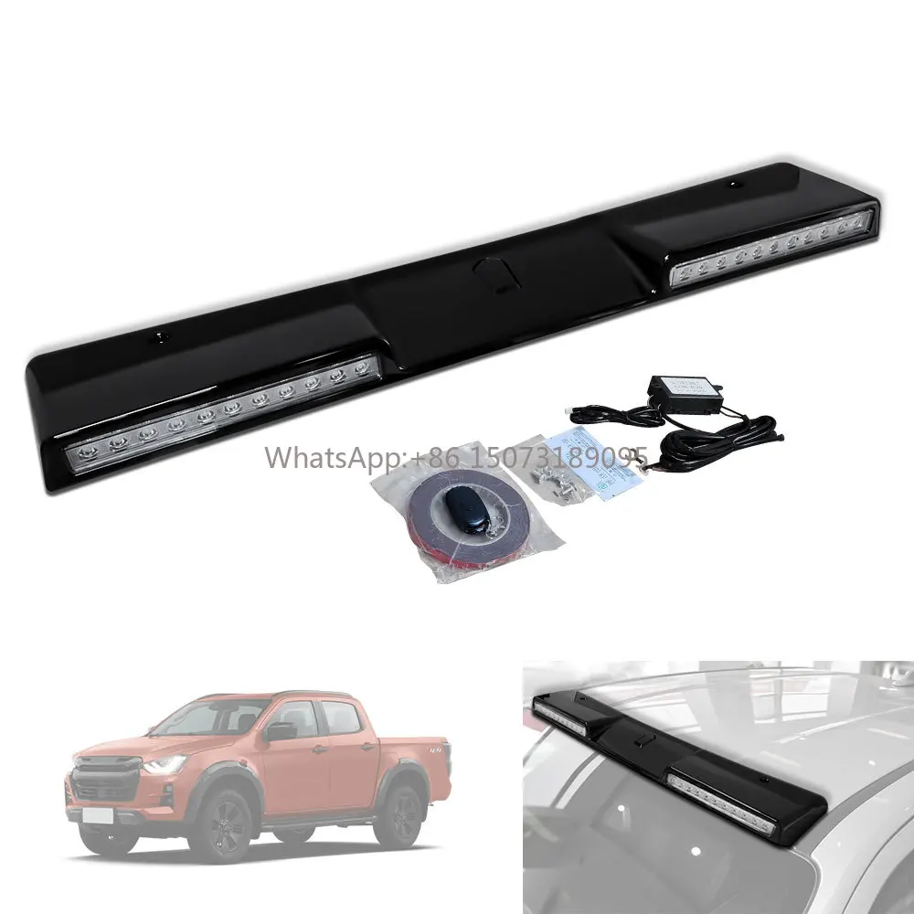 عالية الجودة اكسسوارات السيارات قطع غيار تعديل السيارات 4 LED العلوي LED ضوء بار أضواء السقف ل ايسوزو D-MAX #1