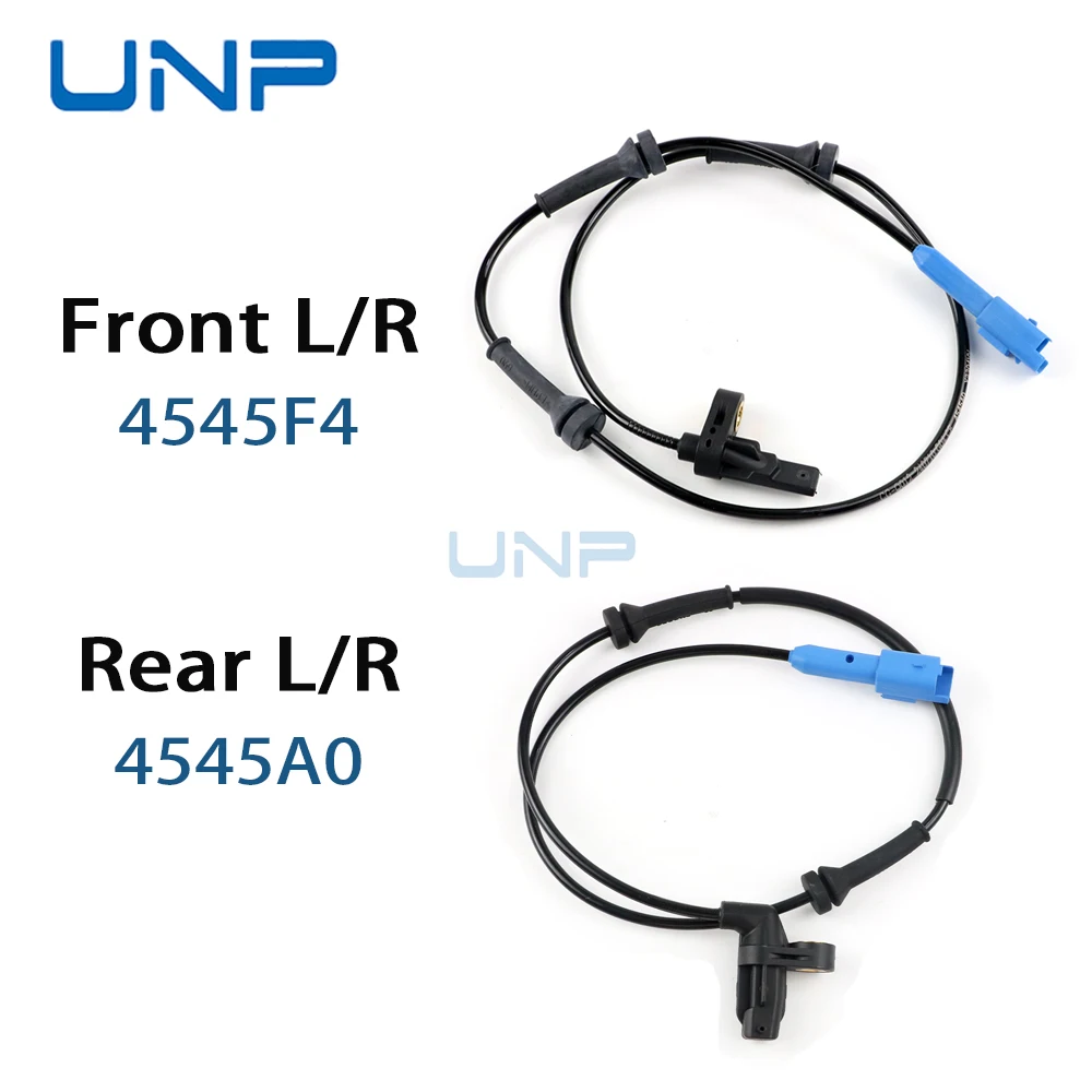 Capteur de vitesse de roue ABS avant et arrière L/R, pour PEOGEOT 207 206 CC SW 206 + 1999-2015 1.4 1.6 2.0, 9661738680 9647263380