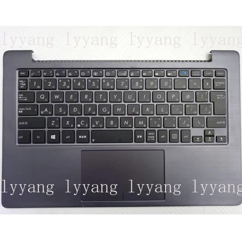 f  FOR ASUS Taichi21 Taiji 21 Ultrabook Notebook Palm Holder Keyboard with Touchpad