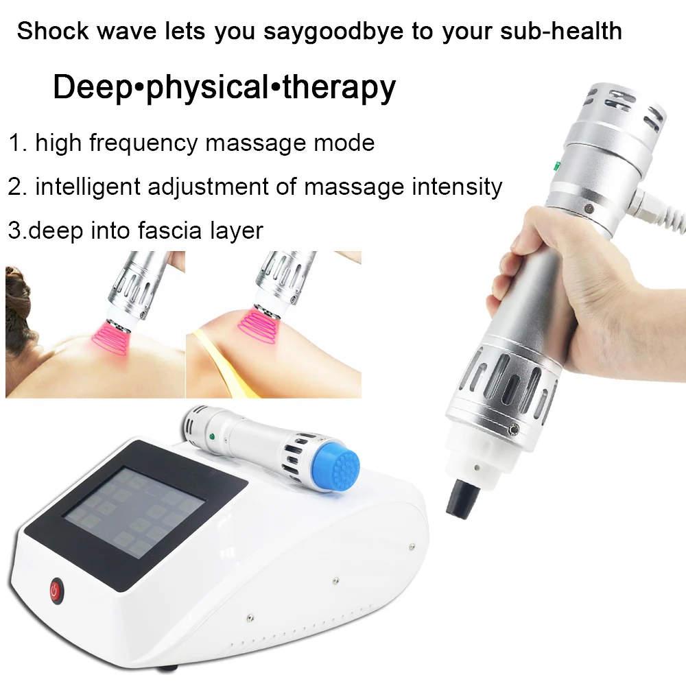 Professional Shockwave Therapy Machine 300N Shock Wave Equipment For Men Sport injury Pain Relieve Body Massage Home Use New