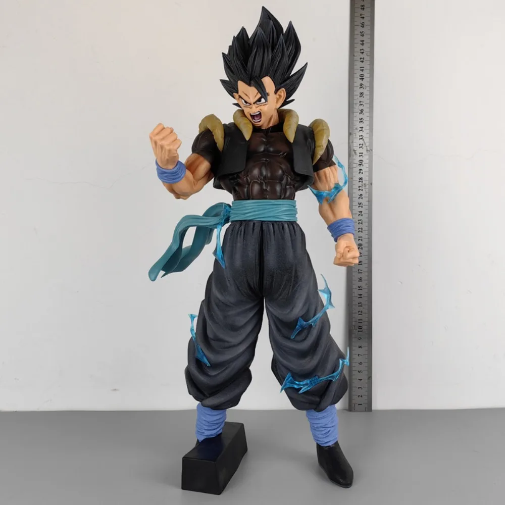 Dragon Ball 45cm figure Ultra Instinct Goku Gogeta Seven Dragon Ball Figure Animation Ornament