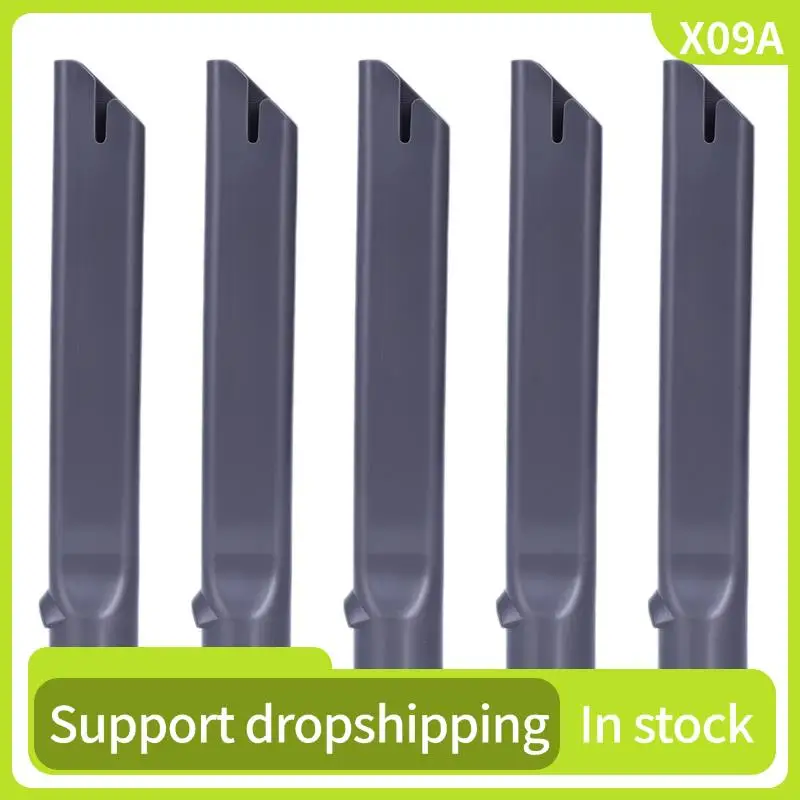 

X09A 5 шт. плоская всасывающая насадка для пылесоса Dyson, аксессуары, длинное плоское всасывание DC35 DC45 DC58 DC59 DC62 V6