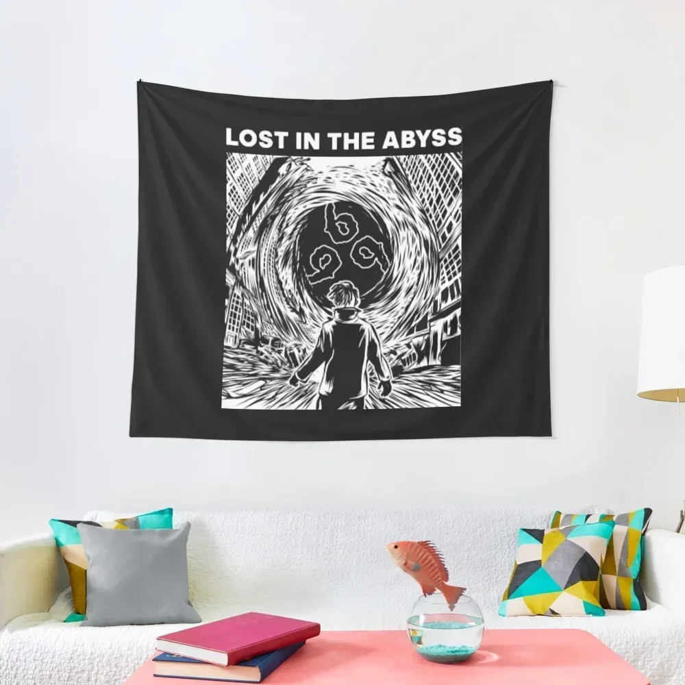 

lost in the abyss Tapestry Decorations For Room Room Decor Korean Style Tapestry