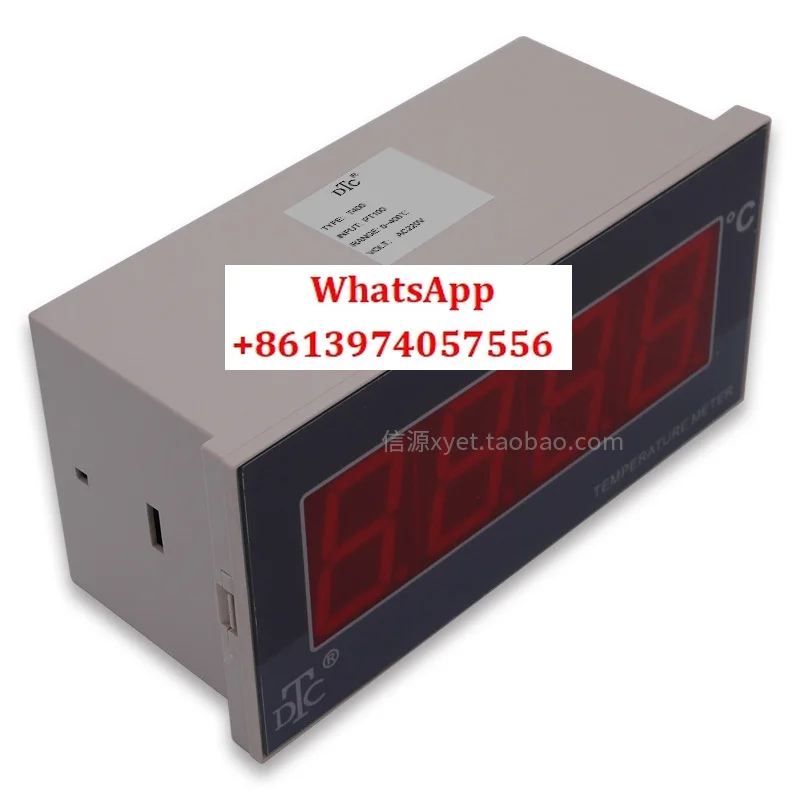 Large Size Led Temp… - image