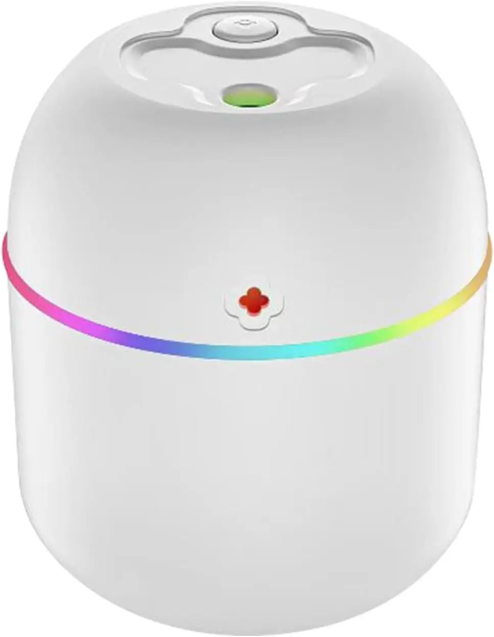 แบบพกพาขนาดเล็ก Humidifier USB Personal Desktop Humidifier สําหรับรถสํานักงานห้องนอนปิดอัตโนมัติ 2 โหมดหมอก Super Quiet