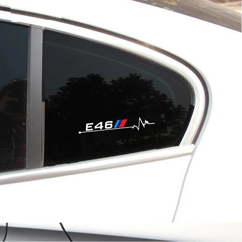 ملصق نوافذ السيارة لبي دبليو ، E30 ، E34 ، E36 ، E39 ، E46 ، E60 ، E70 ، E87 ، E90 ، F10 ، F20 ، F30 ، E84 ، F34 ، F01 ، F02 ، F31 ، f48 ، F87 ، 2 #3