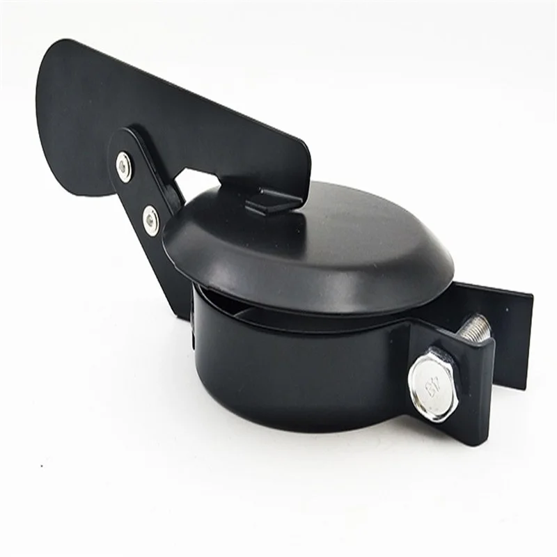 Escape Rain Cap para Gerador Diesel Escape de Chaminé Pipe Silffler Rain Cap 1pc