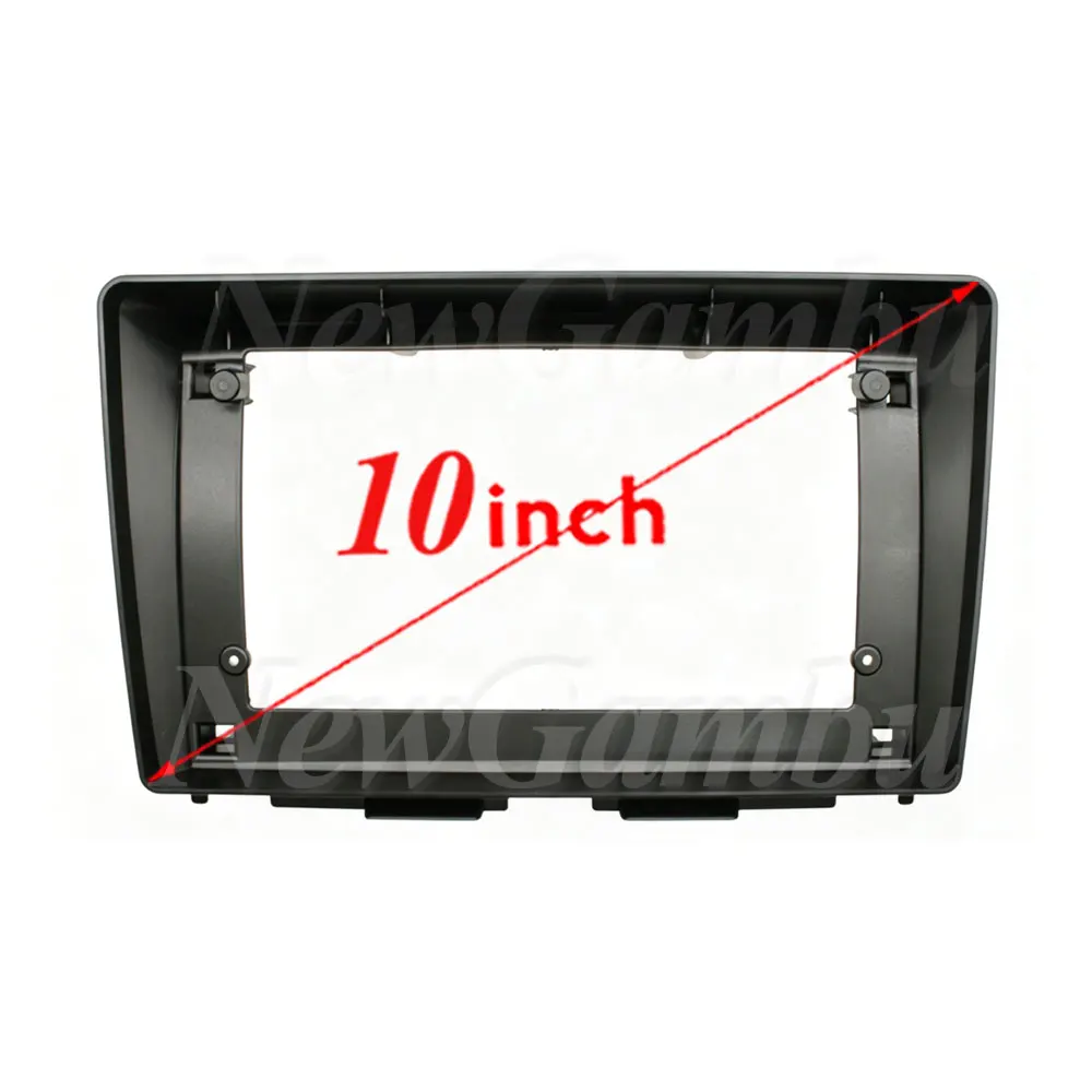 

10 Inch Car Radio FIT For LADA ISKRA 2025 Frame No Cable ABS PC Plastic Fascia Dashboard Plane Frame