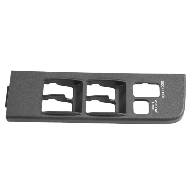 A95E-2X Front Armrest Panel Window Switch Bezel For Toyota Land Cruiser 1991-1997 Door Window Switch Cover L 74232-60070-B0