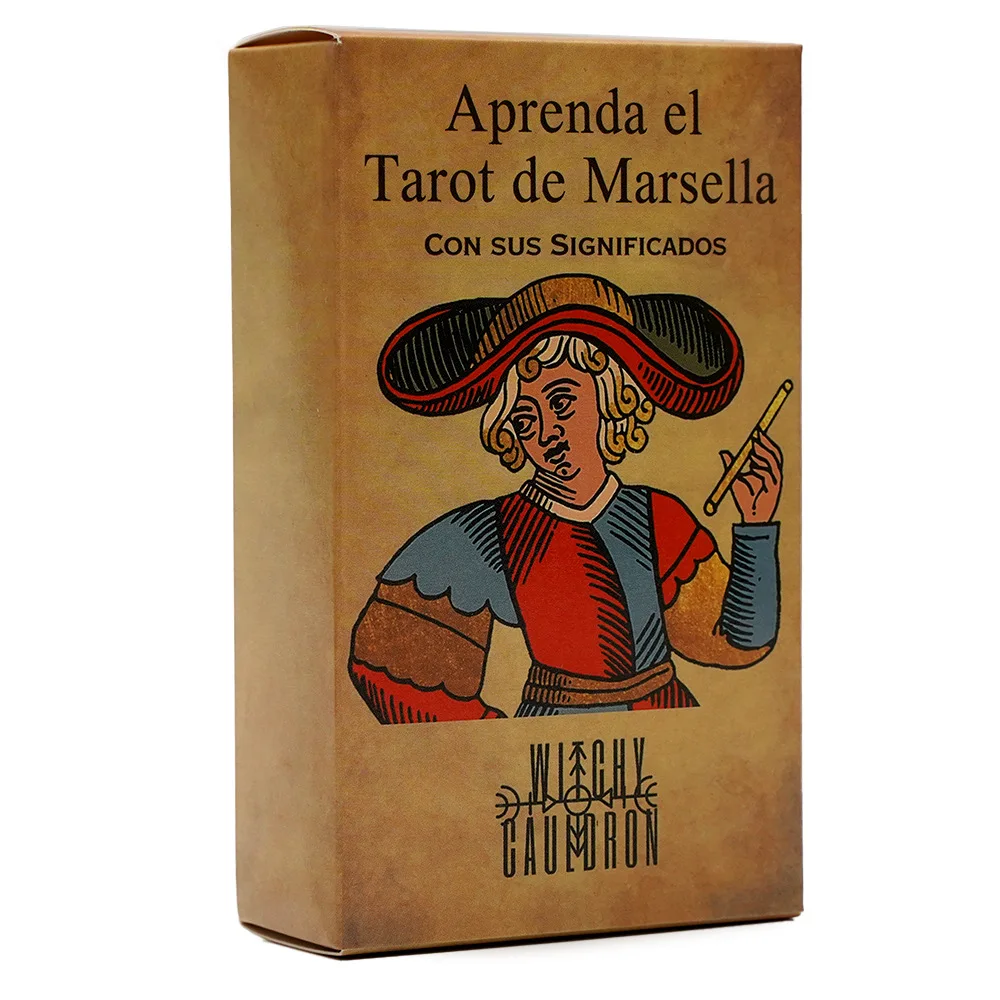 

aprenda el tarot de marsella карты таро испанская версия гадание пророчество марсель колода Таро