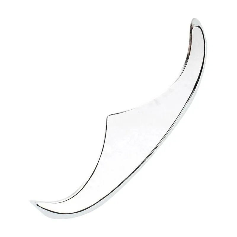 NEW HOT In Stock-Motorcycle Front Fender Leading Edge Trim Cover For Electra Street Road Trike Glide Road King Dyna Accen