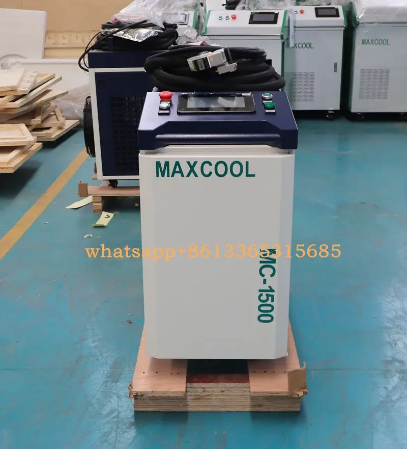 1500w 2000w 3000w Rust Removal Metal Clean Machines Fiber Laser Cleaning Machine