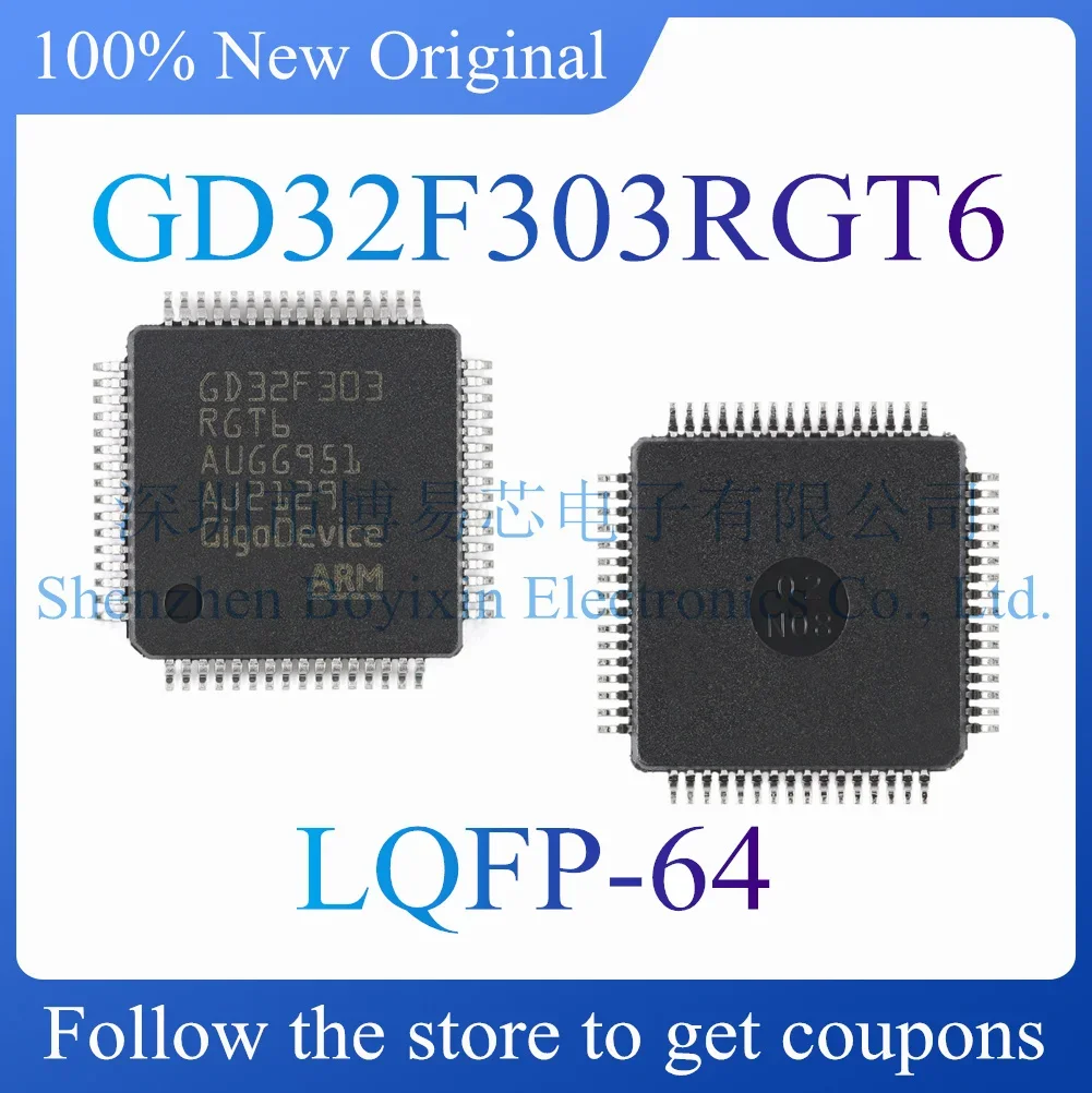 NEW GD32F303RGT6 Original Product LQFP-64