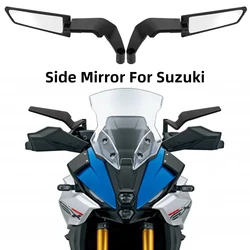 Motorcycle Rearview Mirror for Suzuki Burgman 400 SV650X GSX-S1000 GSX-S950 GSX-S750 GSX-S150 GSX-S125 Sports Rear View Mirrors