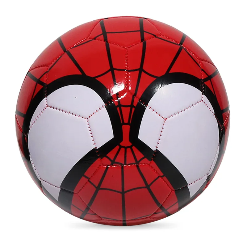 

Футбольный мяч «Человек-паук», студенческий футбол «Человек-паук», тренировочная игра для кампуса, ПВХ, футбол, подарок на день рождения, игрушки, товары в стиле аниме