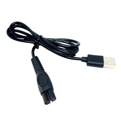 필립스 원블레이드 면도기 5V USB 케이블, MG7900 MG9520/50 QP1424 QP2724 QP2834/70 S5885 S7886 BRL176 멀티그루머 수염 트리머