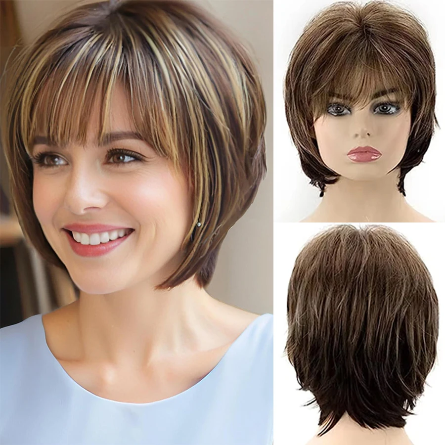 Brown Short For Whi…