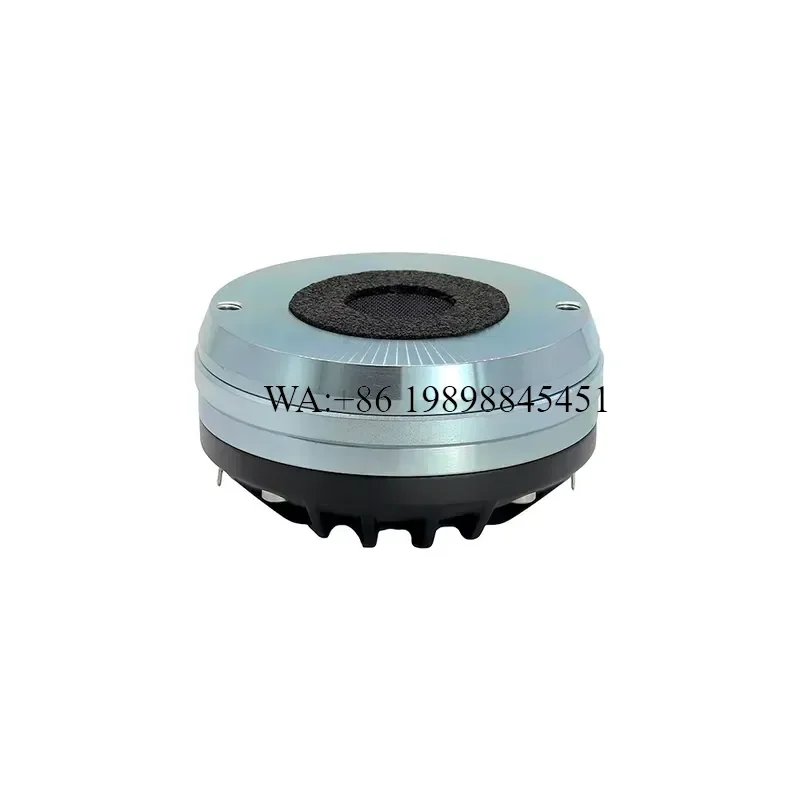 WMWMNU High Quality 1 Inch Throat Compression Driver Titanium 140W Neodymium HF Driver Speaker 1000-17kHz Frequency Range 8