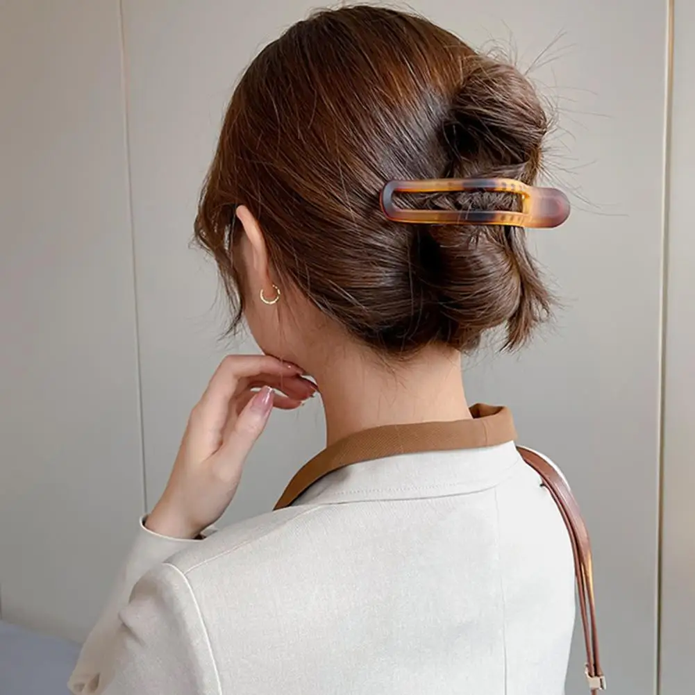 Durable Hair Accessories Hair Clips Set Rust-resistant Flat Duck Bite Pins Reusable Side-smooth Hair Accessories for Everyday