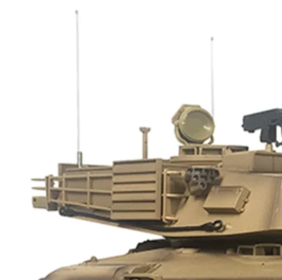 

Heng Long 1/16 Scale RC Tank 7.0 Abrams RTR Model 3918 360° Turret Barrel Recoil Metal Track Remote Control Toys TH17804