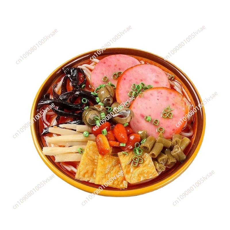 Simulation Food Vegetable Rice Noodles Model Kids Toys Restaurant Decoration Window Sample Display Ornaments