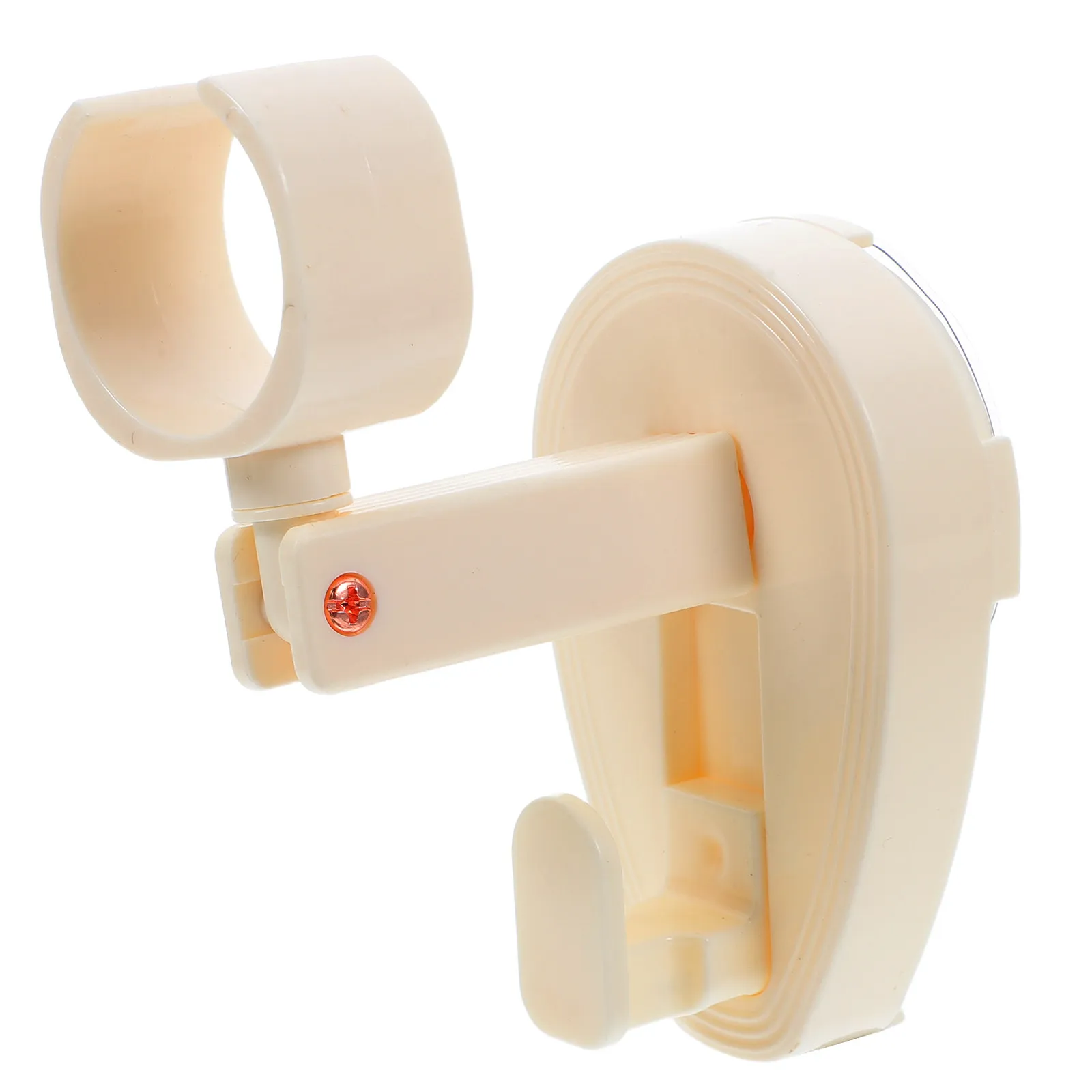

Universal Hair Dryer Holder Rotating Wall Mounted Organizer No Drill Installation Compact Lightweight Bathroom Storage Rack Blow
