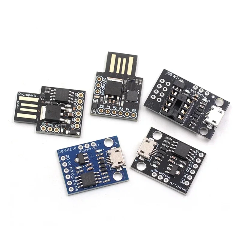 Attiny85 واجهة USB صغيرة digispark لوحة تطوير لوحة توسيع V3.0 نسخة مطورة وحدة لوحة برمجة