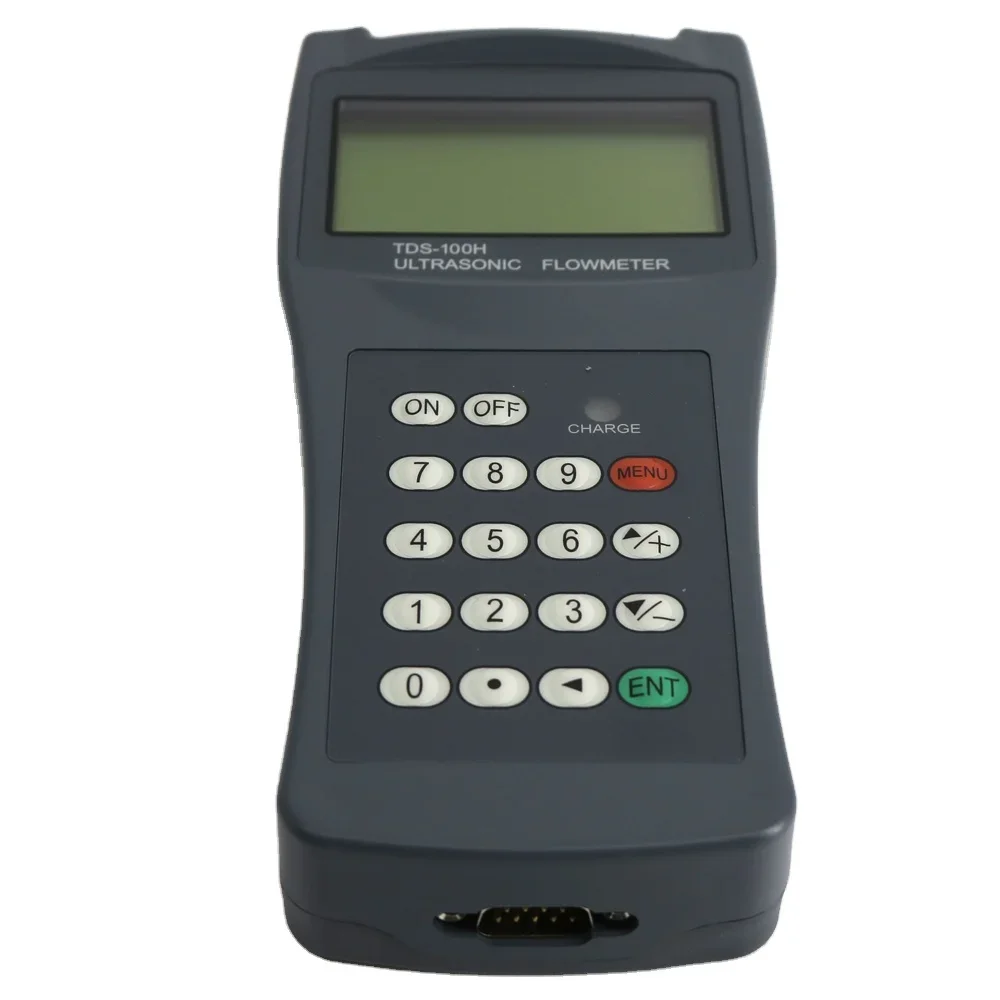 

2026 Portable Ultrasonic Flowmeter TDS-100H Water Ultrasonic Flow Meter S2/M2/L1 Transducer