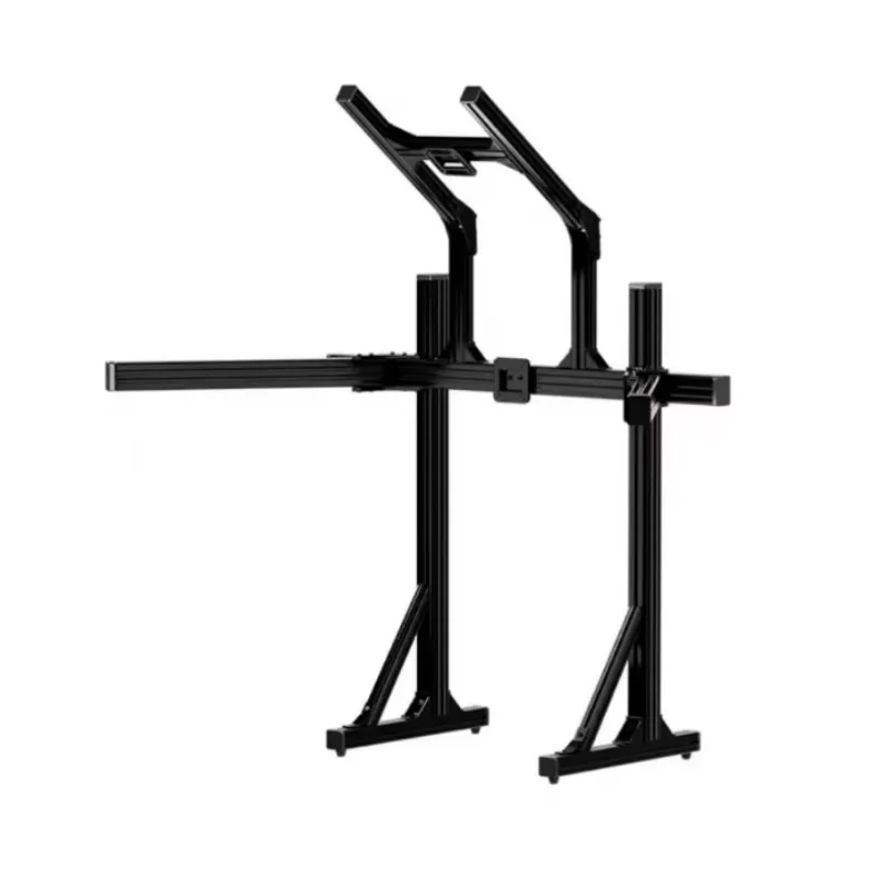 Training Racing Simulator Four-Screen TV Monitor Stand