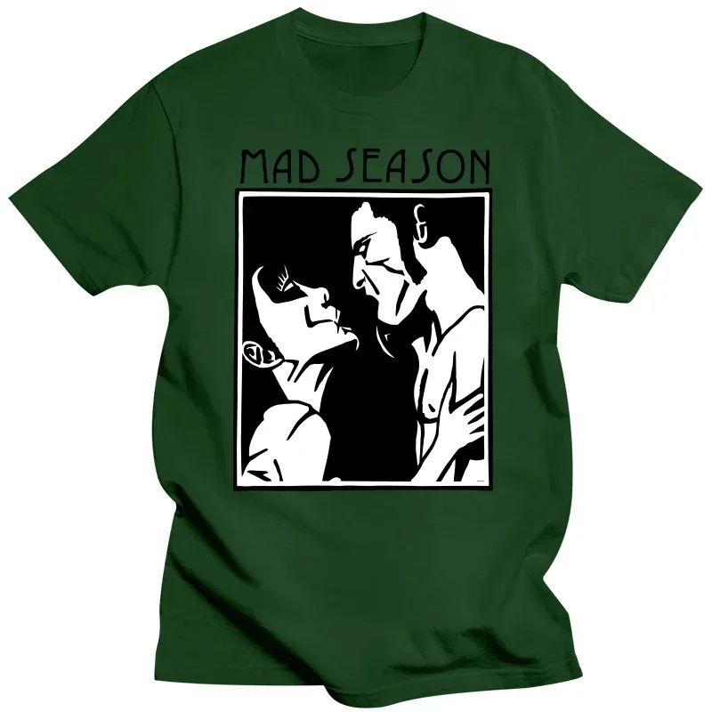 Mad Season T Shirt Above Music Rock Grunge Legends Gift Men Women Vintage HOT view 5