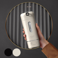 TiLIVING Portable Electric Kettle Pure Titanium Liner 350ML Water Boiler For Travel Office Temperature Adjustable