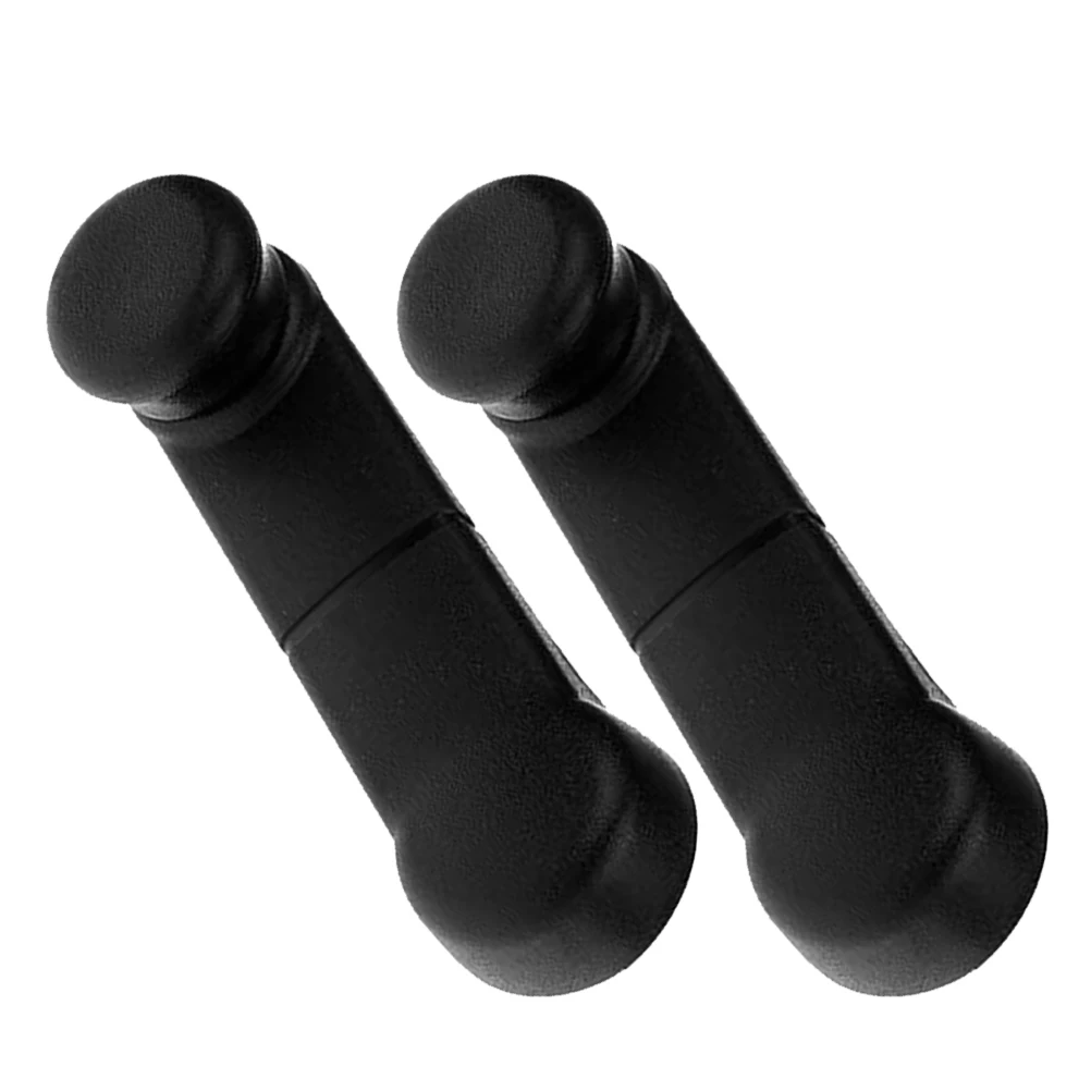 

2 Pcs Car Door Window Lifter Handle Glass Crank Interior Abs Accessories Replacement Parts Vehicles