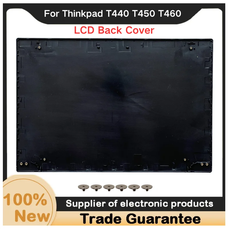 Nouveau pour Kailxuling Thinkpad T440 T450 T460, couvercle arrière LCD 04X5447 AP0SR000400, cadre avant LCD 04X5448 AP0SR000500