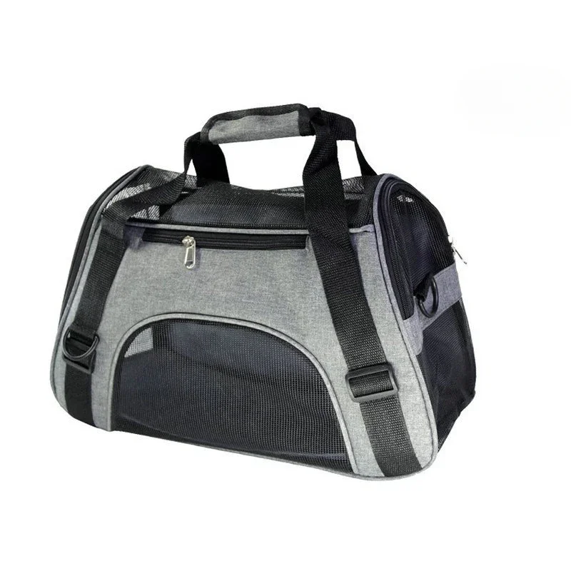 Cat Bags Portable Dog Carrier Bag Mesh Breathable Pet Puppy Travel Bags for Small Dogs Foldable Cats Handbag Bag Transport Bag