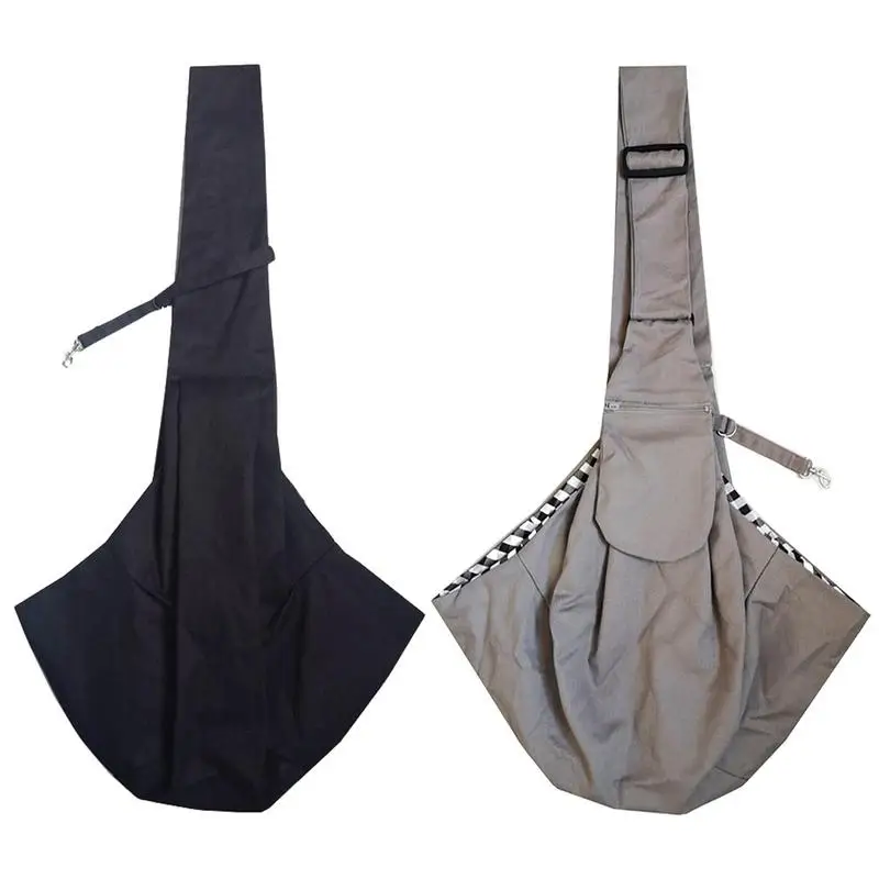 

Сумка-переноска для домашних питомцев, нагрудная сумка с карманом для хранения мелких собак и щенков