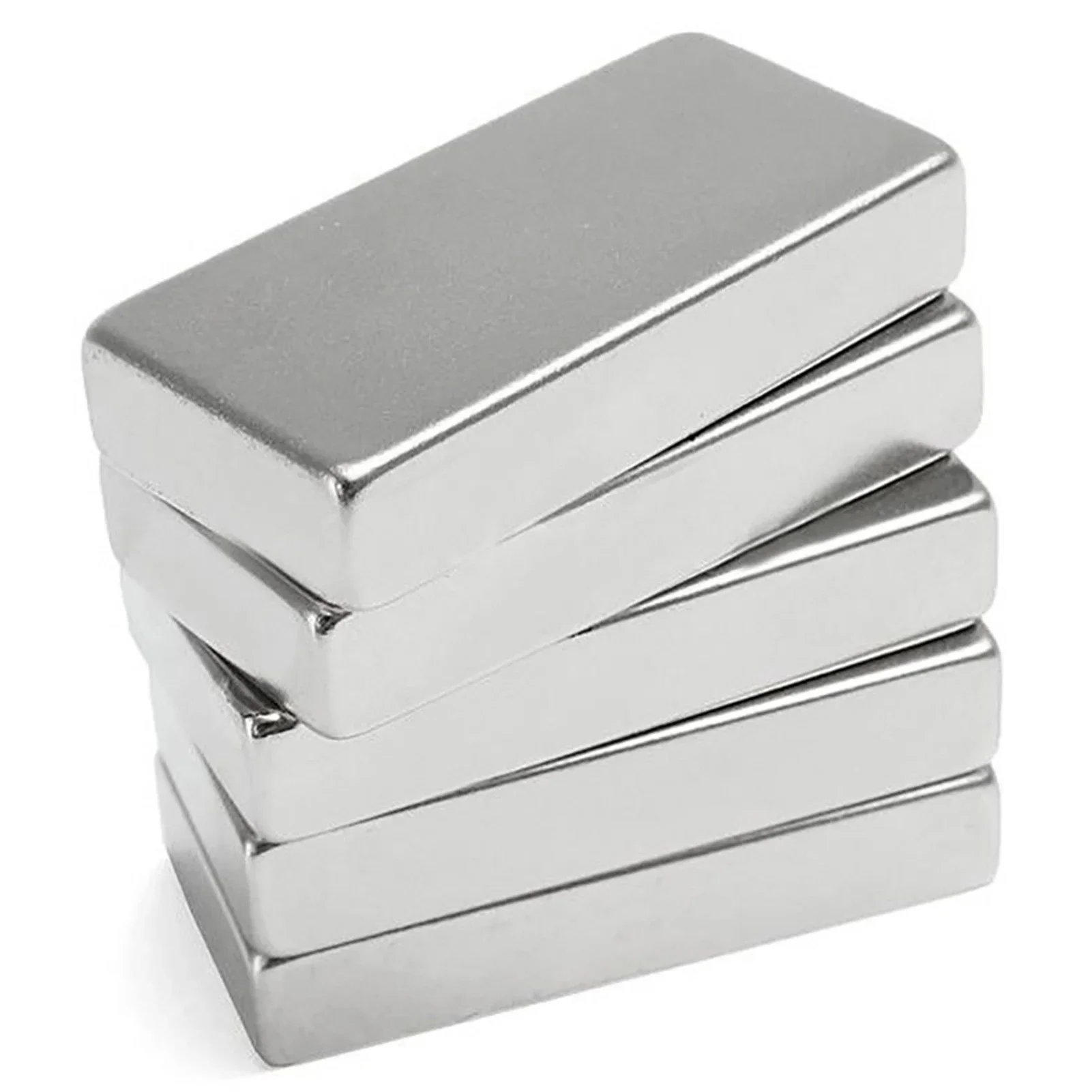 

20PCS Magnet Strong Magnetic Rectangular Magnetic Patch 50X25X10 Strong Magnet Neodymium Magnetic Steel Large-size Parcel Post