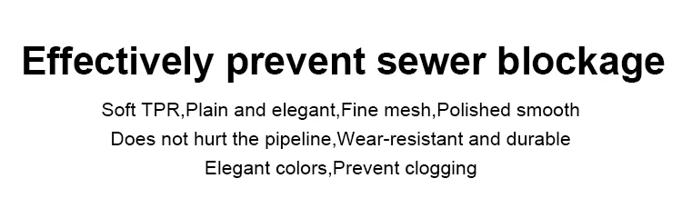Drain Cover Product Information