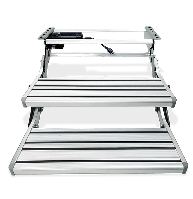 

Aluminium Electric Step Platform for Adults Electric Charging Step for Caravan Camper Motorhome RV Application