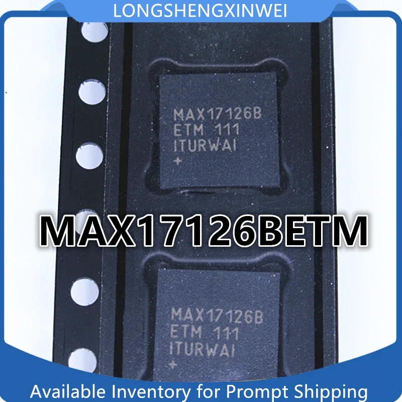 1PCS MAX17126BETM New TQFN-48