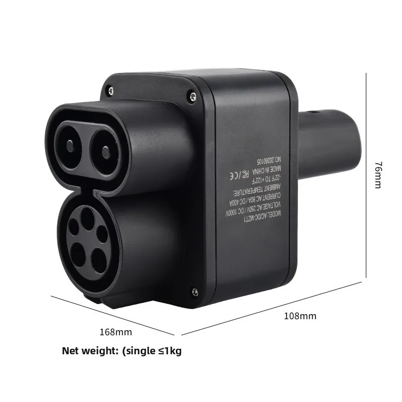 CCS1 To NACS AC/DC Adapter 300A 400A Waterproof For DC Fast Charging Supercharger Adapter Best Factory Price Car Charger Adapter