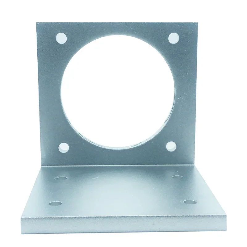 1 pcs Nema34 stepper motor rigid mounting bracket base 34 brushless servo mounting seat international standard size